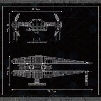 Mould King 21025  - ML Space Tie Silencer (3758 Teile)
