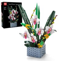 Mould King 10025  - Nachtfalter Orchidee (1158 Teile)