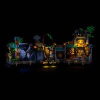 Kit de lumière pour LEGO® 77015 Le temple de...