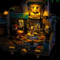LED Licht Set für LEGO® 77015 Tempel des goldenen Götzen