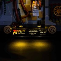 LED Licht Set für LEGO® 77015 Tempel des goldenen Götzen