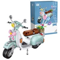 LOZ 1117 - Scooter 1:8 (673 parts)