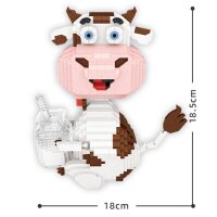 LOZ 9052 - Cow (1780 pieces)