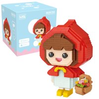 LOZ 9247 - Little Red Riding Hood (820 pieces)