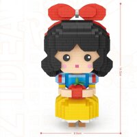 LOZ 9259 - Snow White (980 pieces)