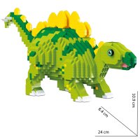 Balody 18400 - Stegosaurus (1318 Teile)