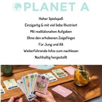 Planet A "Das nachhaltige Kartenspiel"