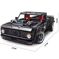 Mould King 13082 - Hoonigan Truck F-150 (RC) (3695 pieces)