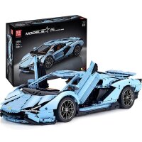 Mould King 13056S - Blue Sports Car (3819 pieces)