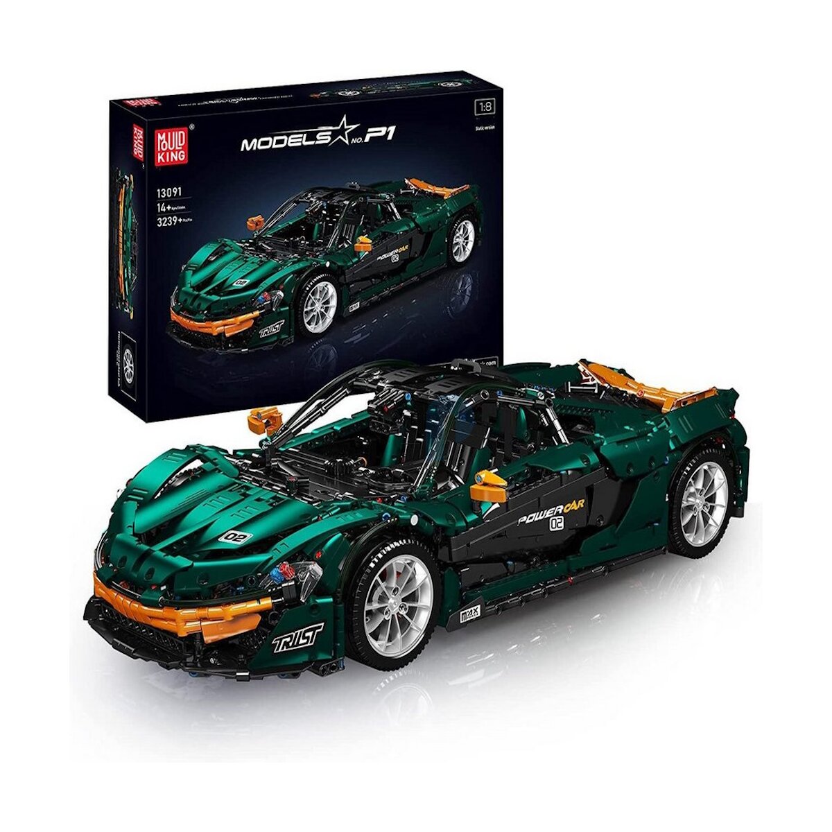 Mould King 13091 - Sports Car P1 (3239 pieces), 169.00 CHF