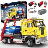 Reobrix 22016 - Container Truck (RC) (1918 parts)