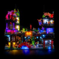 LED Licht Set für LEGO® 71799 Die Märkte...