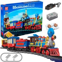 Mould King 12004 - Dream train with motor and remote...