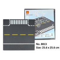 Wange 8813 - base plate road T-piece (32 x 32 knobs)