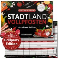 STADT LAND VOLLPFOSTEN® A4 - GRILLPARTY EDITION...