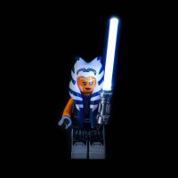 Sabre laser LEGO® Star Wars avec LED Blanc (avec...