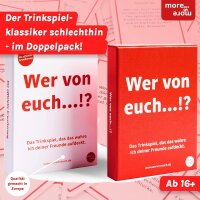 Wer von euch…!? - Doppelpack // Die Rote Edition...