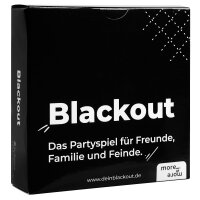Blackout - Das Partyspiel für Freunde, Familie und...
