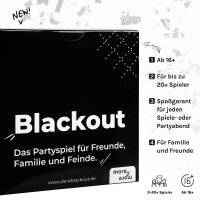 Blackout - Das Partyspiel für Freunde, Familie und Feinde.