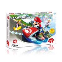 Mario Kart - Funracer Puzzle (1000 pièces)