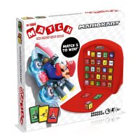 Mario Kart - Strategiespiel Match - The Crazy Cube Game