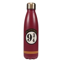 Harry Potter - Platform 9 3/4 - Trinkflasche  (500 ml)