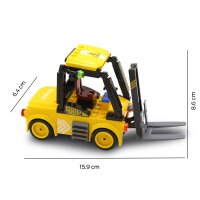 Wange 2889 - Forklift (94 parts)