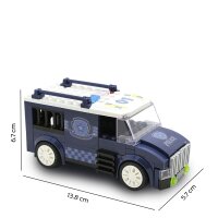 Wange 2891 - Police Van (99 parts)