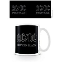 AC/DC - Back in Black Tazza (Mug)