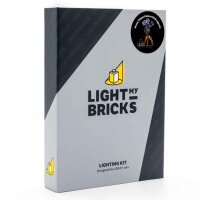 LED Licht Set für LEGO® 43230 Kamera – Hommage an Walt Disney