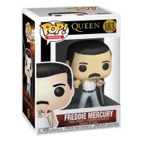Queen - Freddie Mercury Radio Gaga - POP! Rocks Vinyl Figur 9 cm