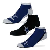 NFL - Dallas Cowboys - Flash Socken - 3er Pack...