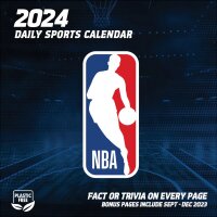 NBA - All Team - Tages-Abreisskalender in einer Box 2024...
