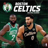 NBA - Boston Celtics - 30,5 x 30,5 cm Wandkalender 2024