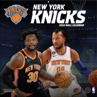 NBA - New York Knicks - 30,5 x 30,5 cm Wall calendar 2024