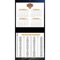 NBA - New York Knicks - 30,5 x 30,5 cm Wall calendar 2024