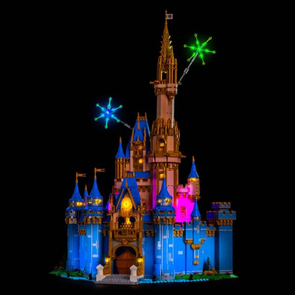 LED Licht Set für LEGO® 43222 Disney Schloss