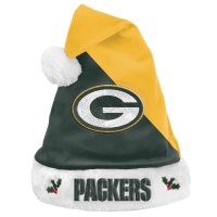 NFL - Green Bay Packers -Basic Santa Hat (Bonnet de...