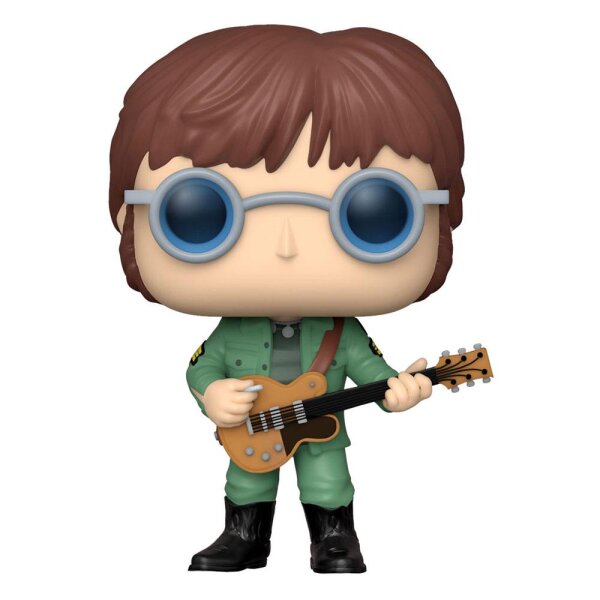 John Lennon - Military Jacket - POP! Rocks Vinyl Figur 9 cm