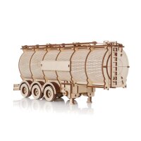 Kit modello in legno 3D - Semirimorchio cisterna per Road...