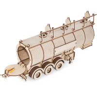3D Holz Modellbausatz - Tankauflieger für Road King Stattelschlepper