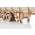 3D Holz Modellbausatz - Tankauflieger für Road King Stattelschlepper