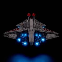LED Licht Set für LEGO® 75367 Star Wars - Republikanischer Angriffskreuzer der Venator-Klasse