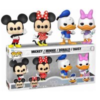 Disney Classics - POP! Movies Figurine en vinyle 4er-Pack...