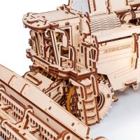 3D Holz Modellbausatz -  Ernte-Mähdrescher GH 800 mit Getreidevorsatz BARST 920