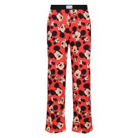 Disney Mickey Faces Red Loungehose