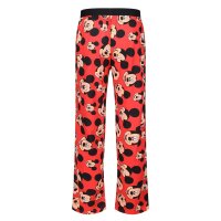 Disney Mickey Faces Red Loungehose