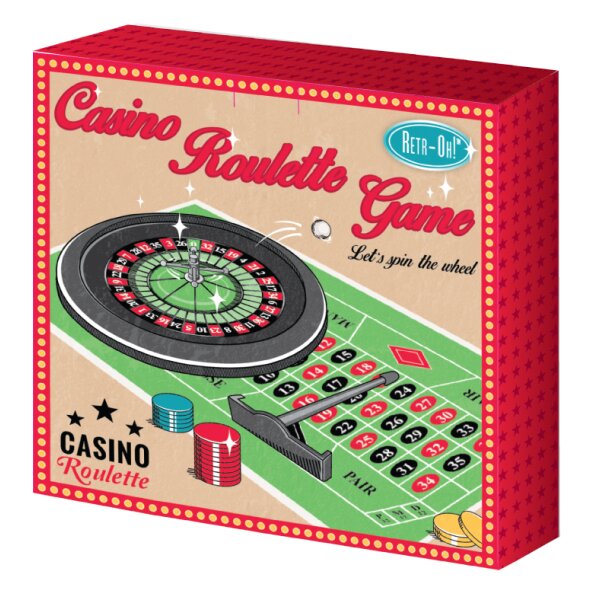 Retr-Oh - Casino Roulette Game