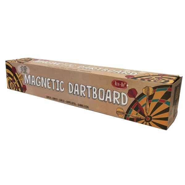 Retr-Oh - Magnetic dartboard 2019
