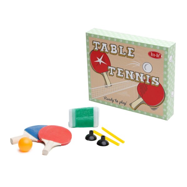 Retr-Oh - Mini table tennis game